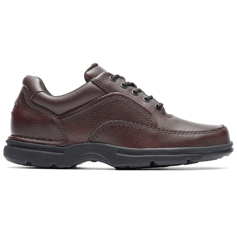 Rockport Canada Ridgefield Eureka - Mens Walking Shoes Brown (GMO340219)